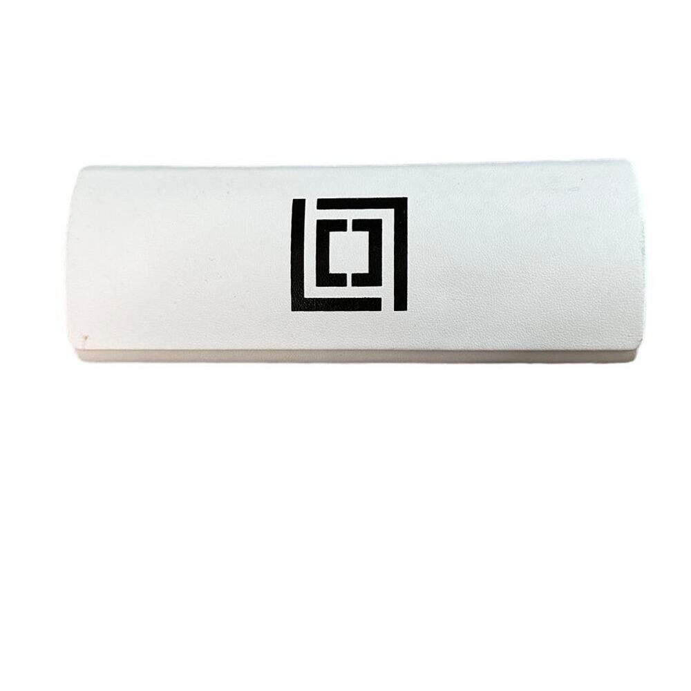 Liz Claiborne Glasses Case White